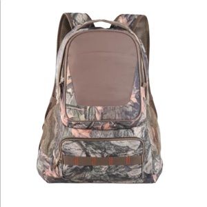 NWOT Hunt Valley® Camo 15" Computer Backpack Brown Green